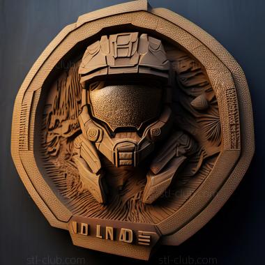 3D модель Игра Halo 2 (STL)